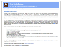 Tablet Screenshot of easyradiodelayer.com